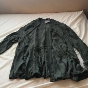 Green jacket